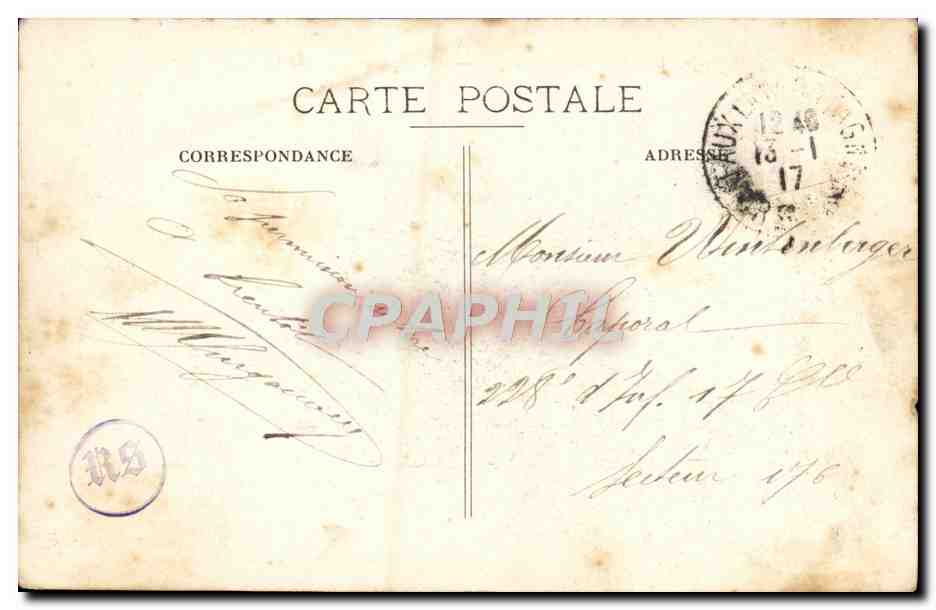 CPA La Creuse Illustree Gentioux Le Lac Passeur — Rückseite