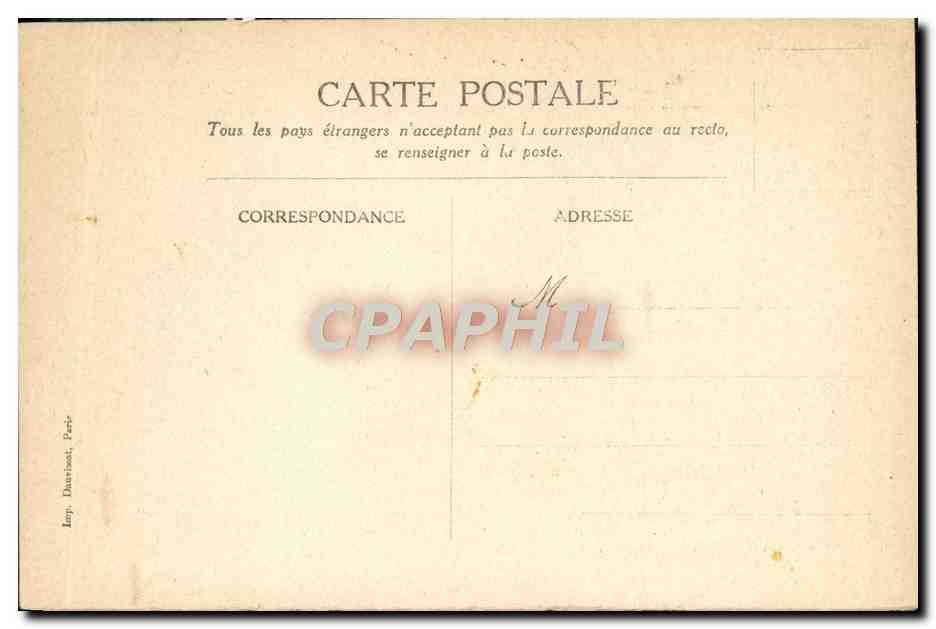 CPA Un Coin des Environs de Tokio Pippermint Pet Messageries Maritimes — Rückseite