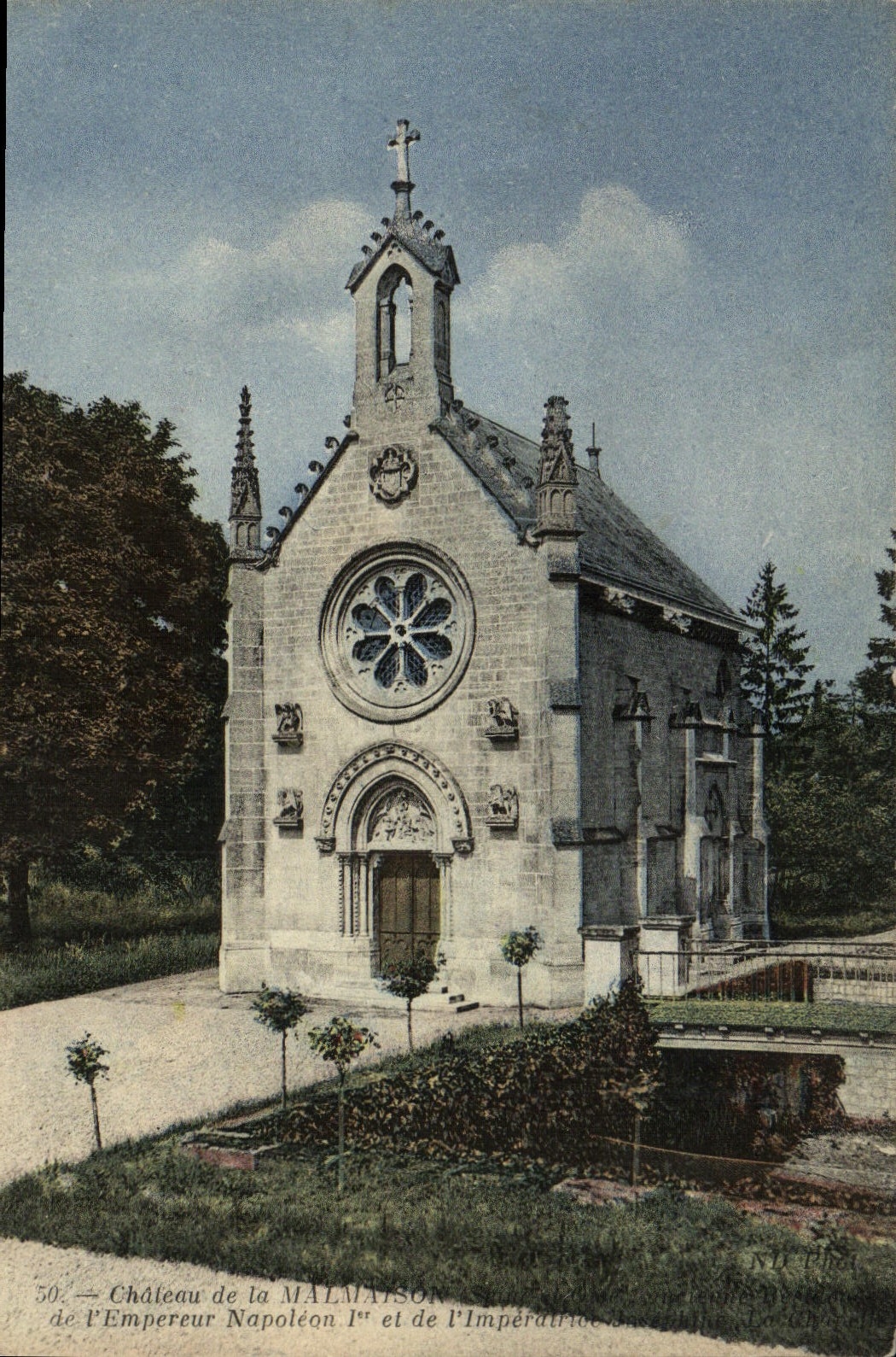 CPA Chateau de la Malmaison