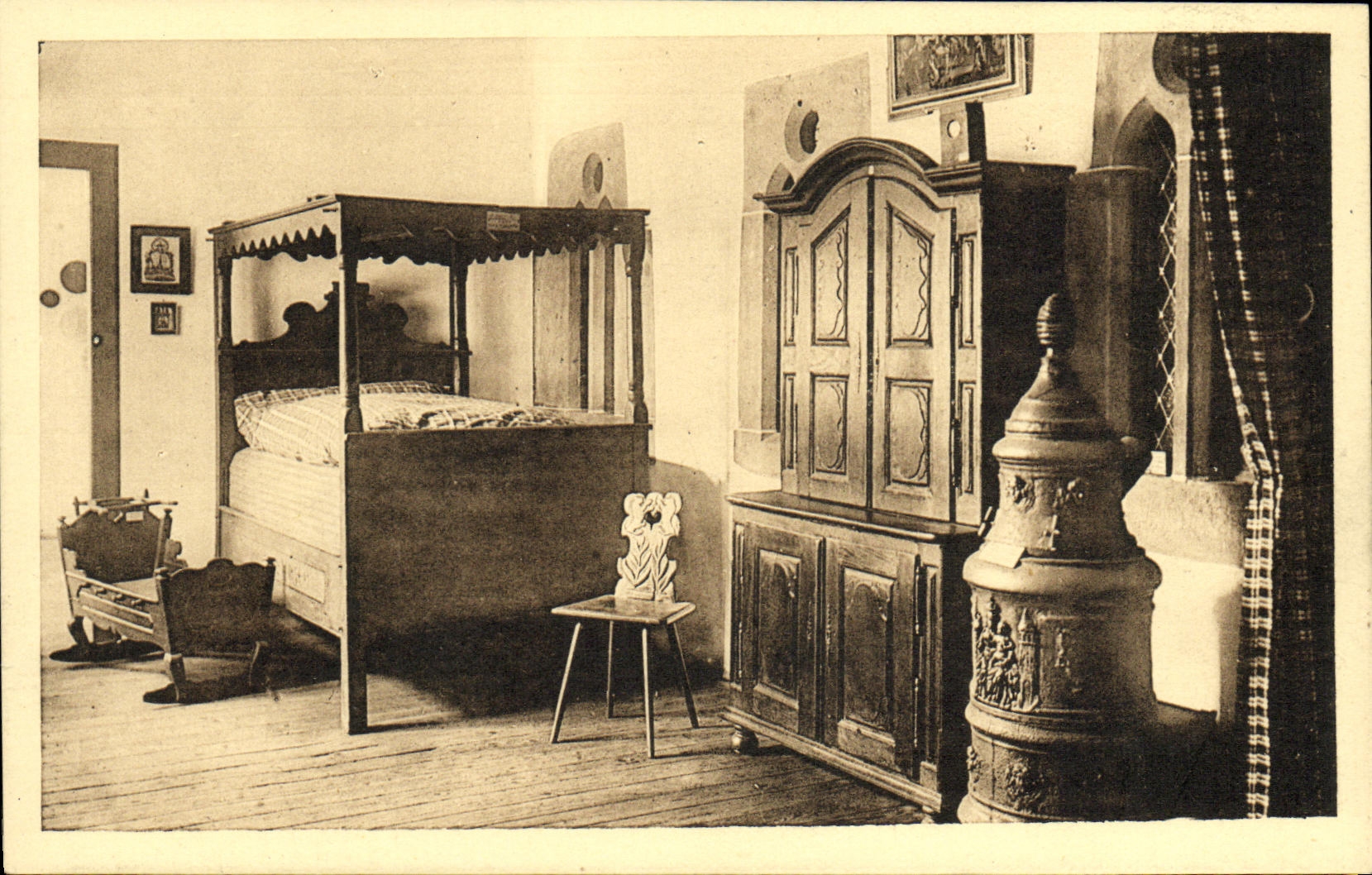 Chambre Alsacienne — Musée des Unterlinden — Société Schooraignuen, Colmar