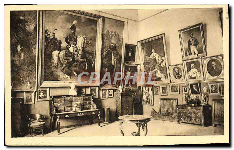 CPA Musee des Unterlinden a Colmar La tribune Empire et Restauration