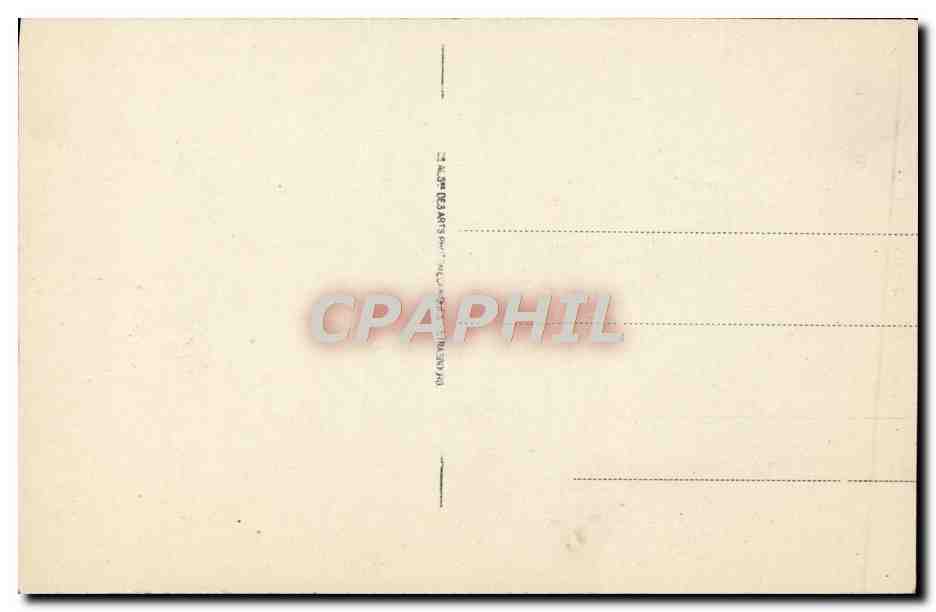 Colmar - Le Monument Rapp — statue du général Rapp sur piédestal orné, éditeur anonyme, n° 42 — Rückseite