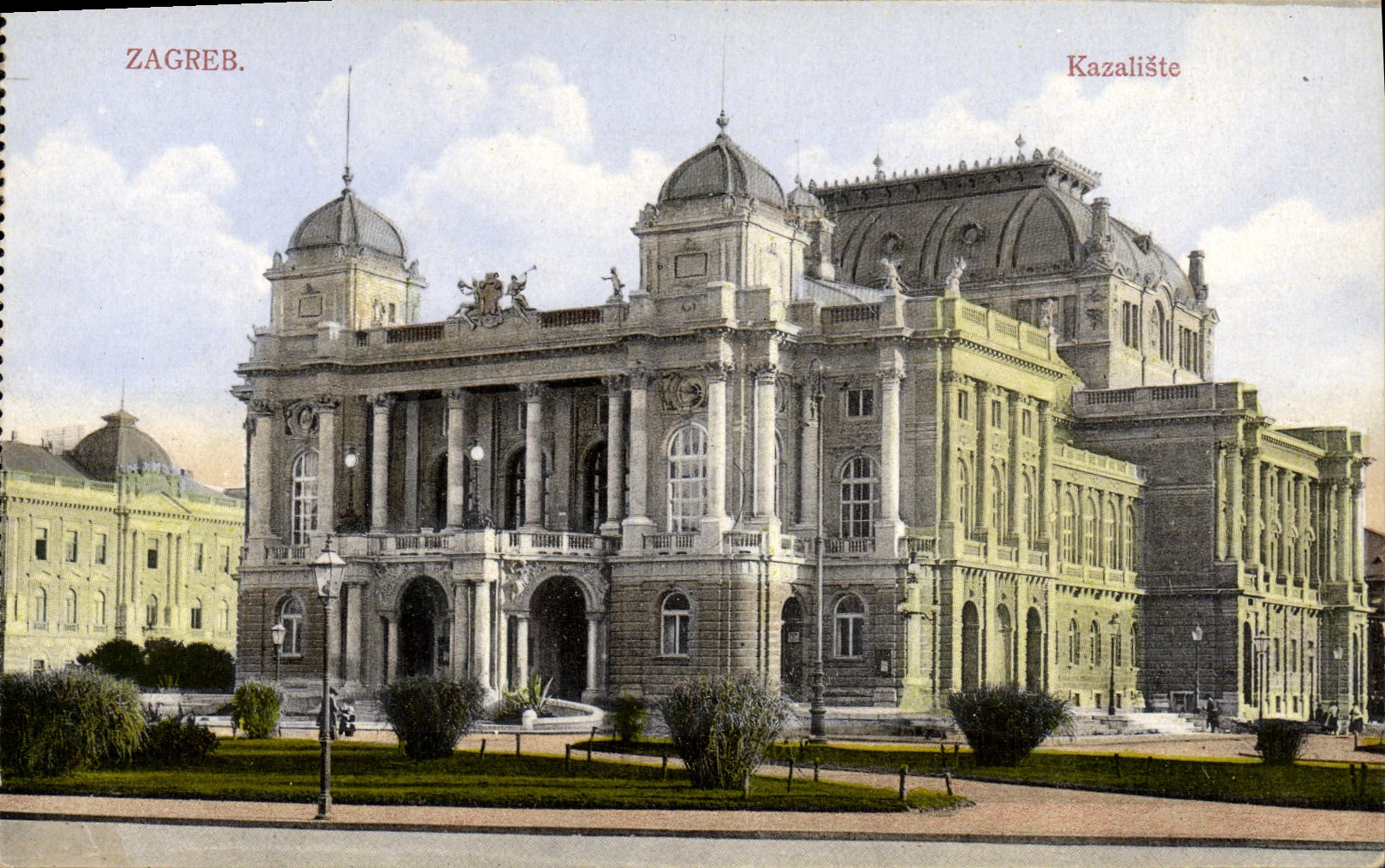 CPA Zagreb Kazaliste 