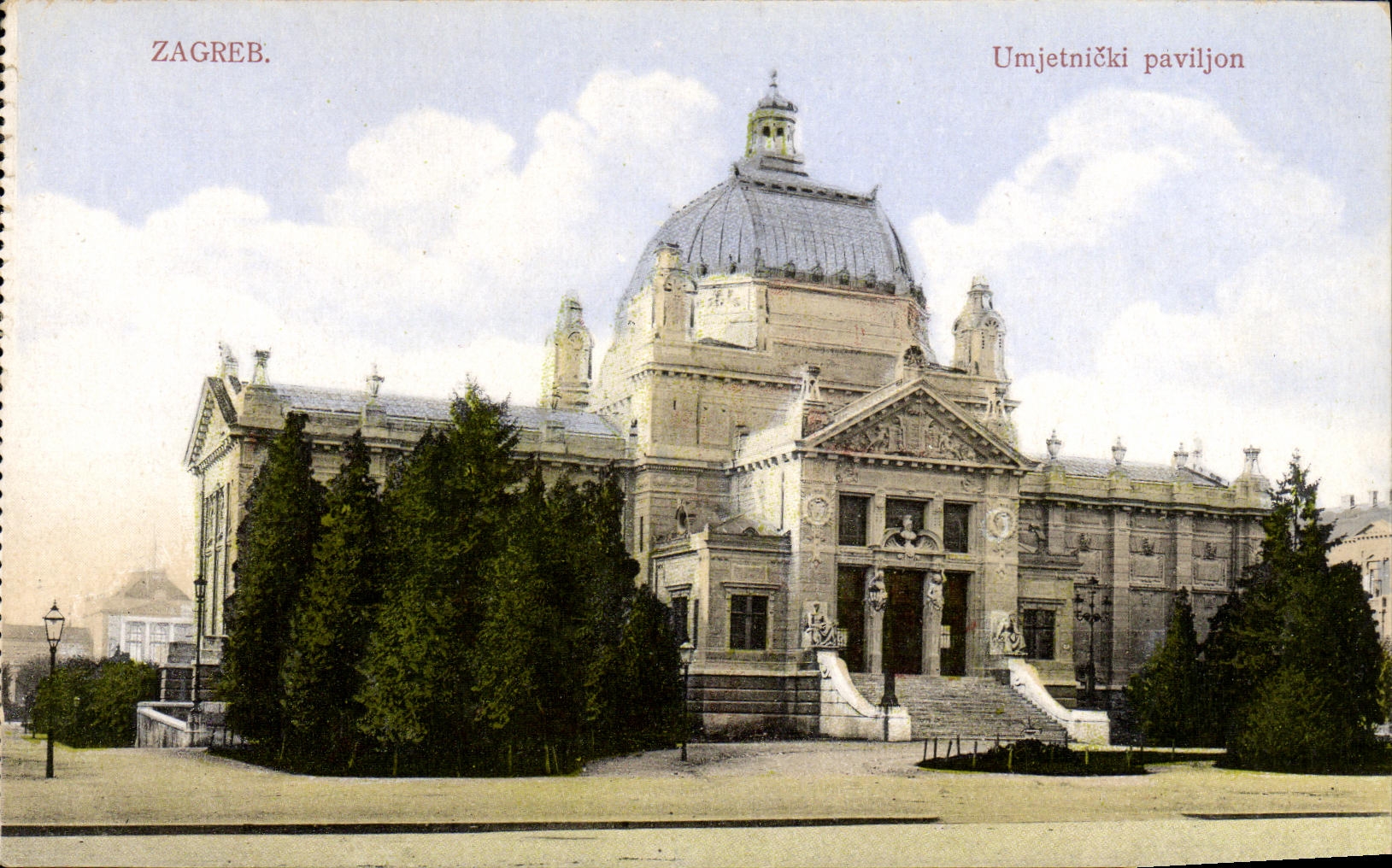 CPA Zagreb Umjetnicki paviljon