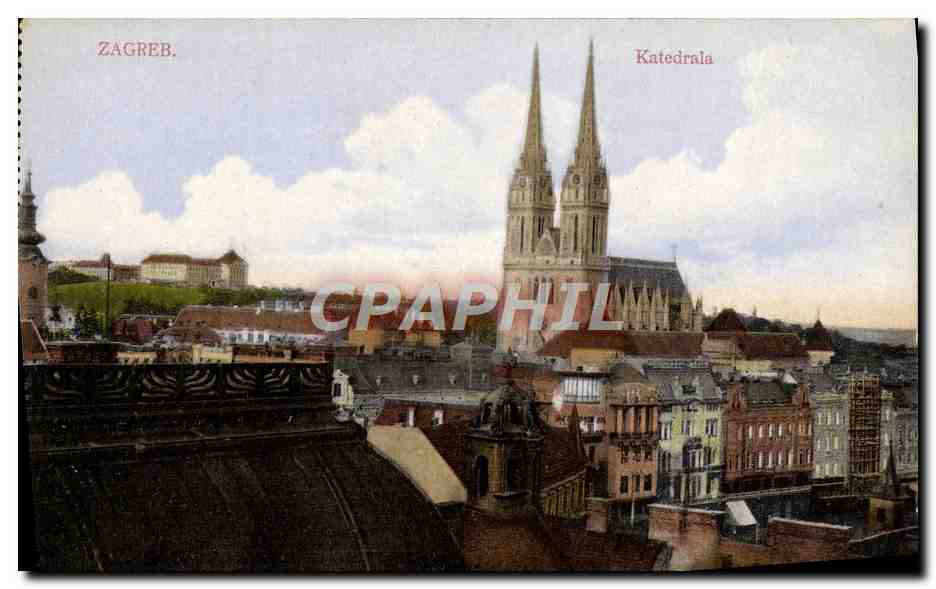 CPA Zagreb Katedrala 