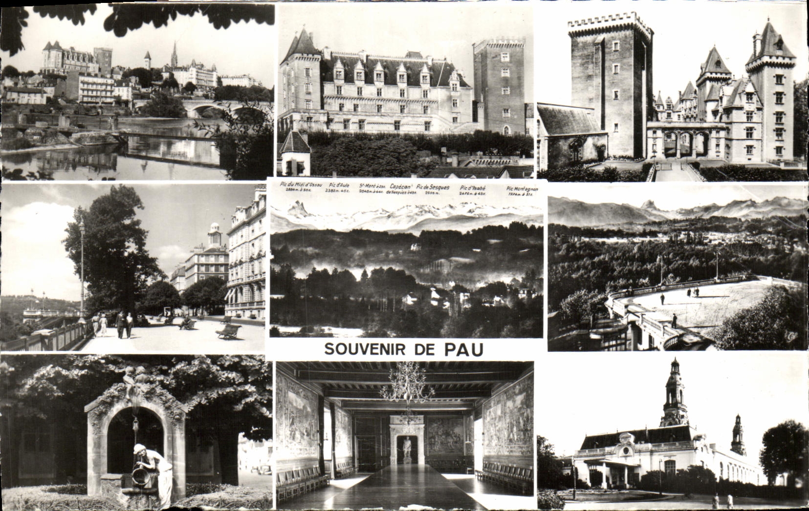 Pau — Souvenir de Pau — Réal-Photo