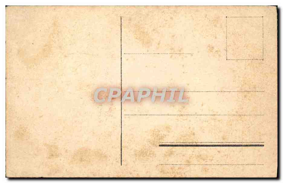Nature morte — poterie, fruits et livre — dessin signé F.W. — Back