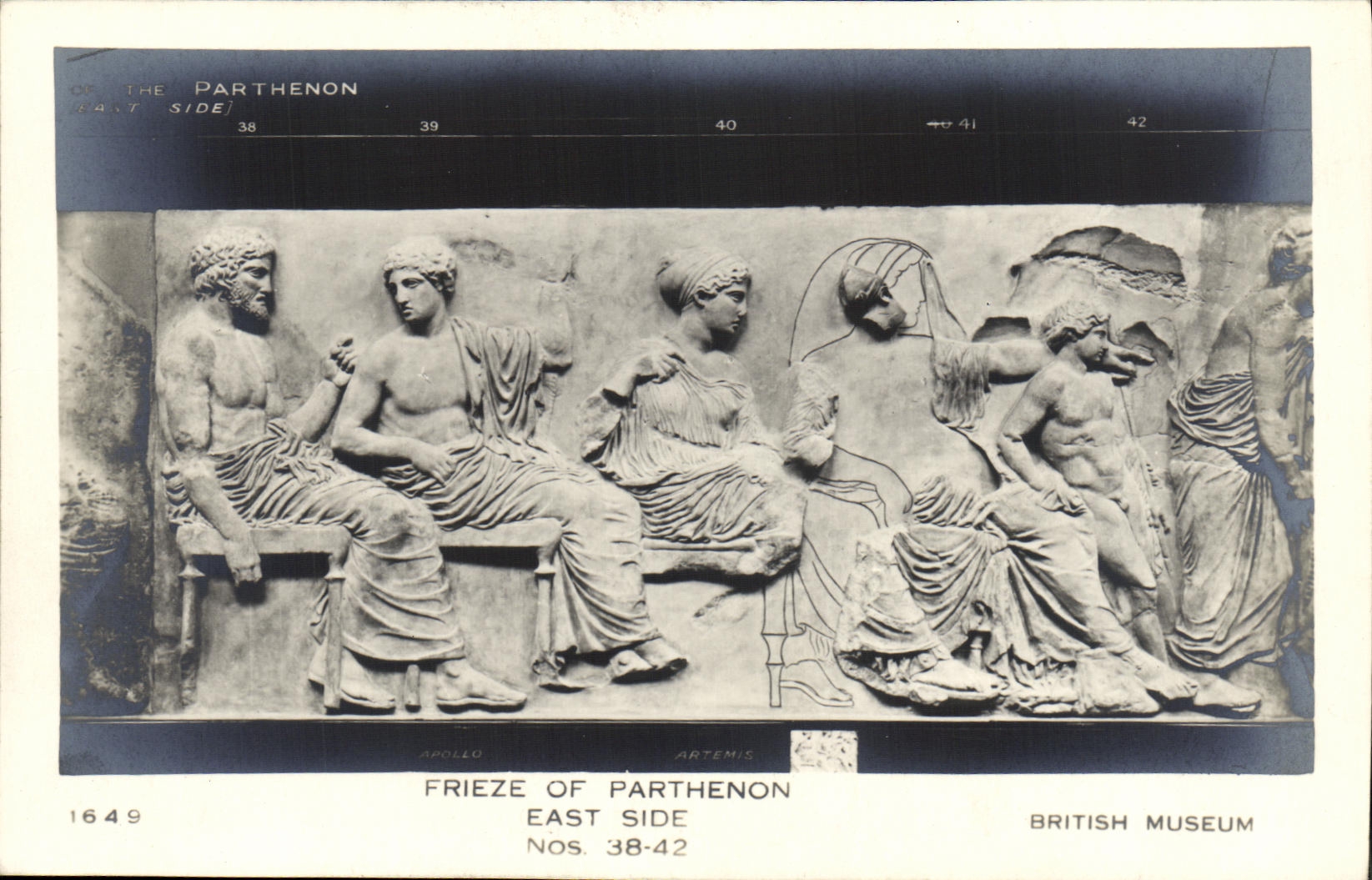Frieze of the Parthenon — East Side — British Museum