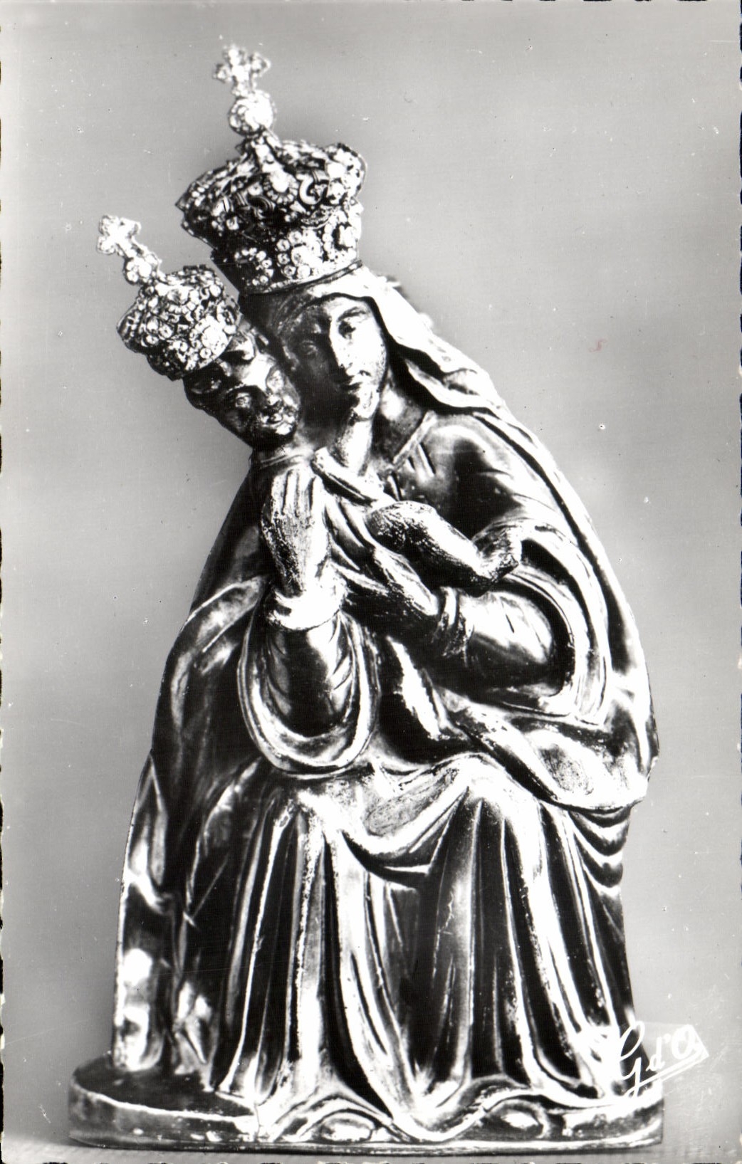 Vierge Miraculeuse de Notre-Dame — Clermont-Ferrand — édition G.d'O. Olliergues