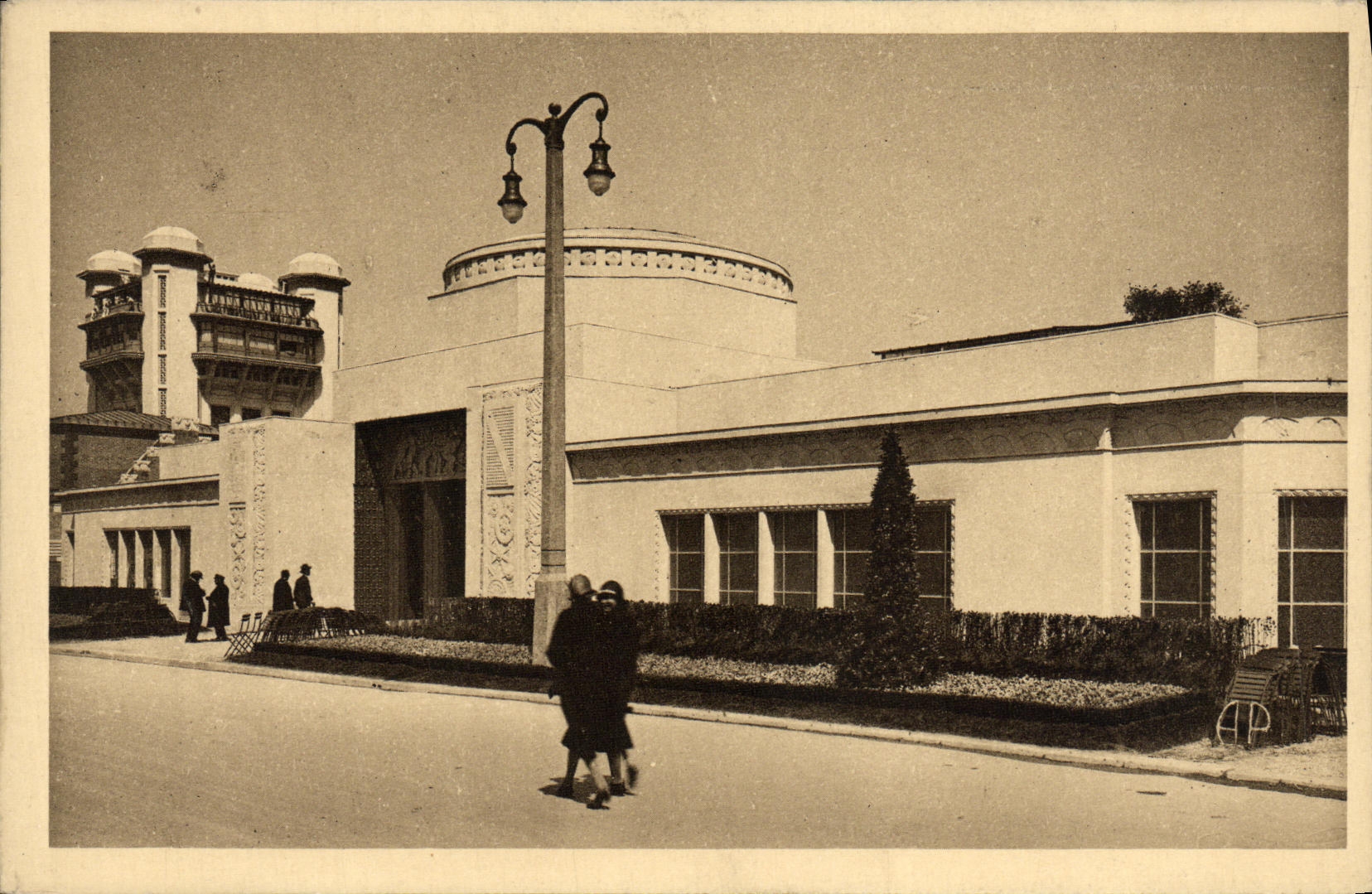 Pabellón de Nancy y de la Región del Este — Exposición de Artes Decorativas — Editor E. Papeghin, París