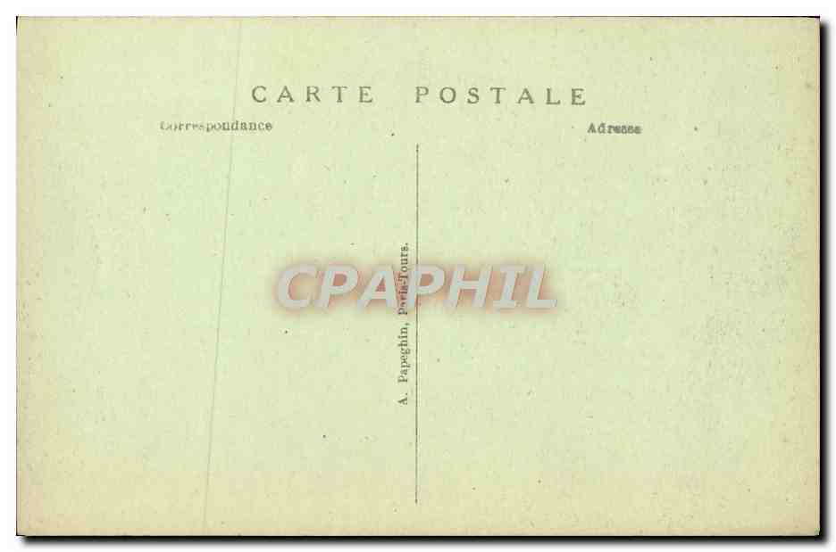 CPA Exposition Internationale Des Arts Decoratifs Paris le village francais Eglise de village  — Rückseite