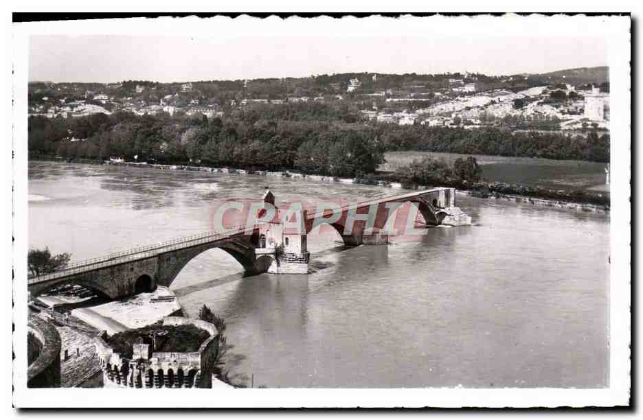 CPA Avignon Le Pont Saint Benezet