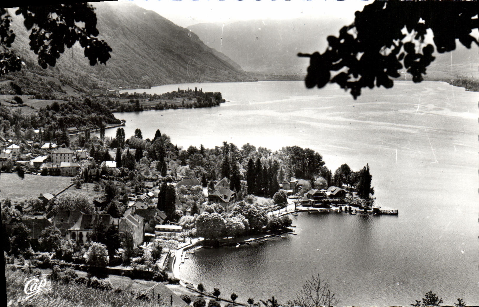 Lac d'Annecy — Baie de Talloires — C.A.P., Paris
