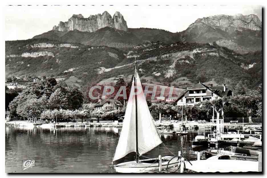 Lac d'Annecy — Port de Talloires — Réal-Photo, Paris
