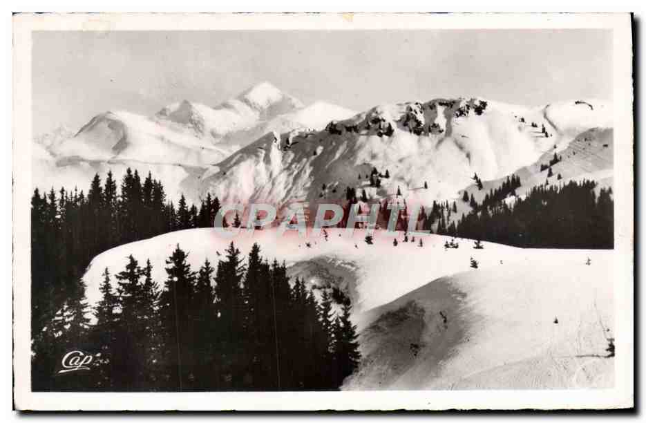Sommet du Plan - Mont-Blanc - Renfoilly — Sports d'Hiver — éditeur (S1) Réal. Photo. Cir Arts Plumean.