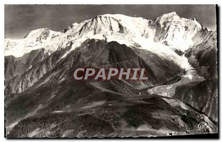 Col de Voza, le Mont-Blanc du Tacul et les Aiguilles du Goûter — C.A.P. n°51