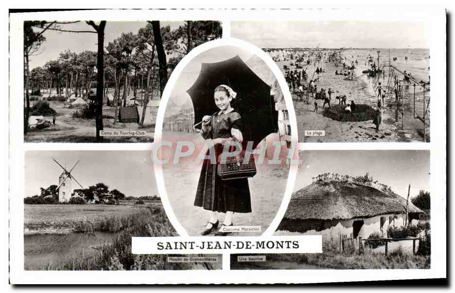 CPA Saint Jean De Monts
