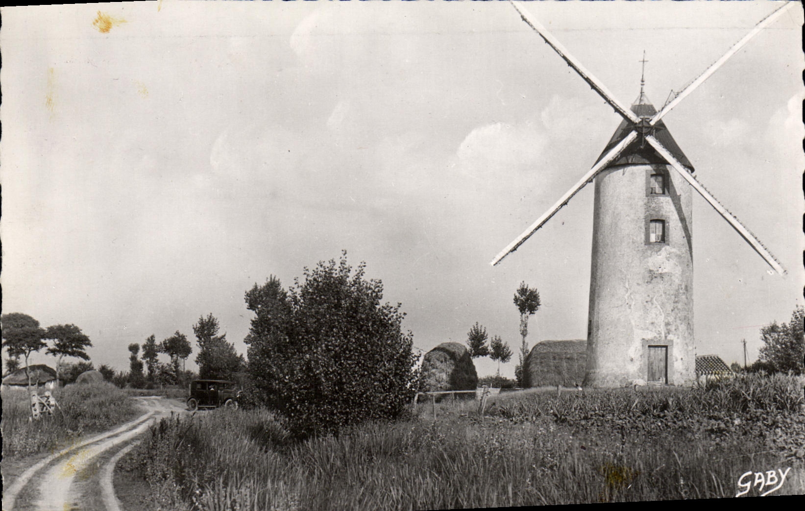 Saint-Jean-de-Monts (Vendée) — Le Moulin de la Sablière — Éditions Gaby
