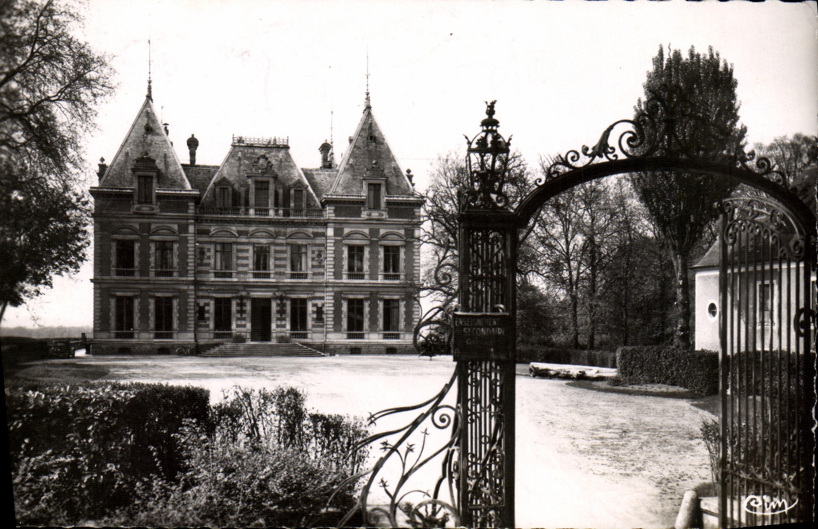 CPM Mainville Draveil Chateau Des Bergeries