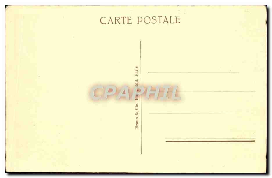 CPA Chateau De Versailles Salle DuSenat Ancien opera de louis XV — Verso