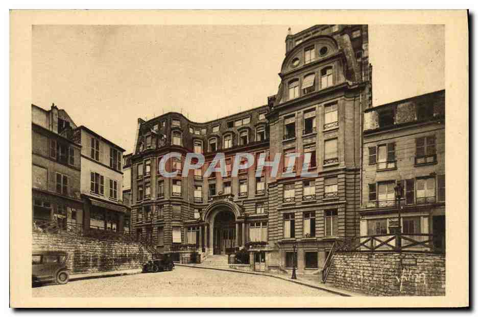 CPA Cercle Concordia Rue Tournefort Paris Facade
