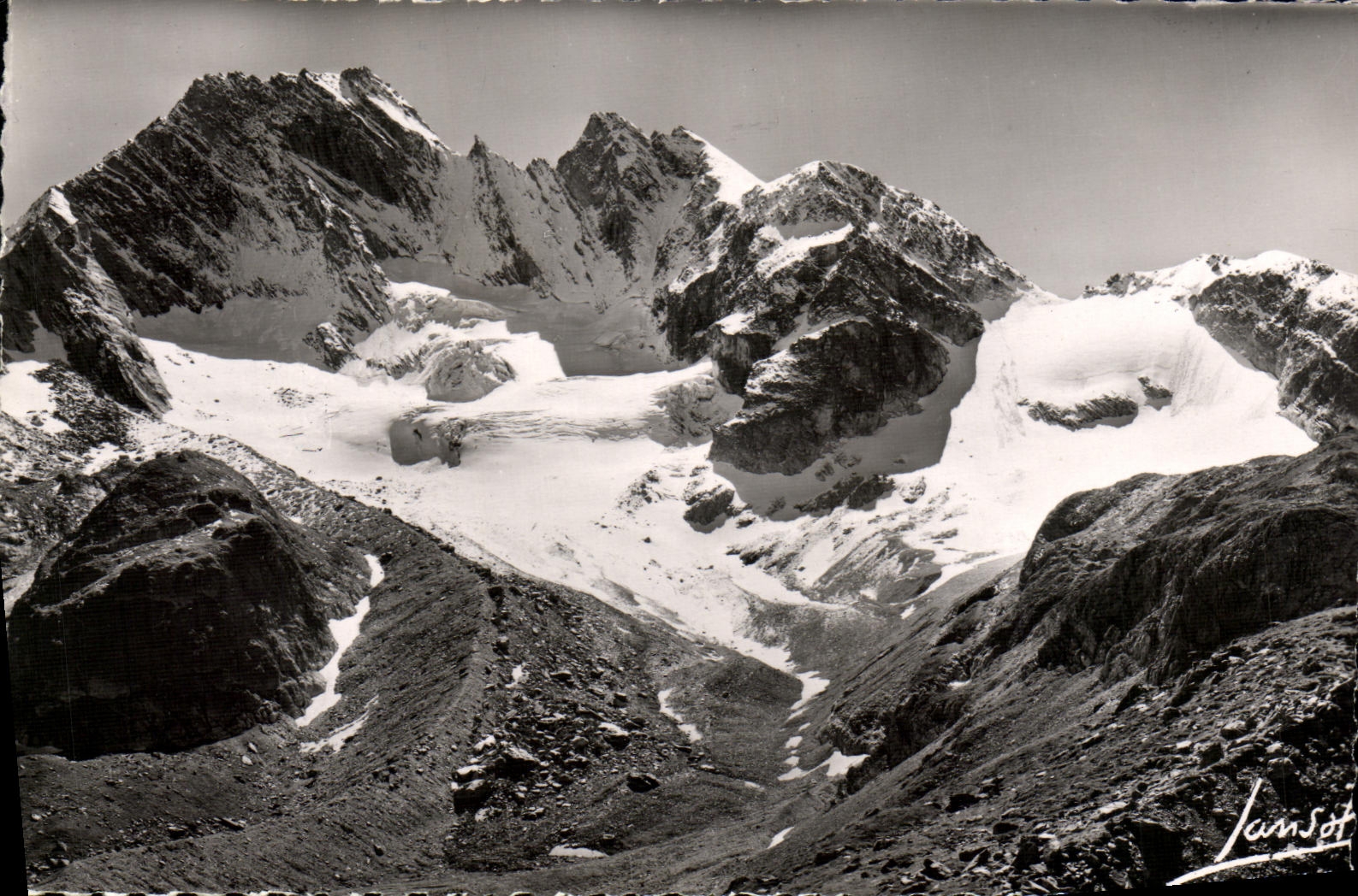 CPM Pralognan La Vanoise Pointe de l'Echelle et aiguille de la partie