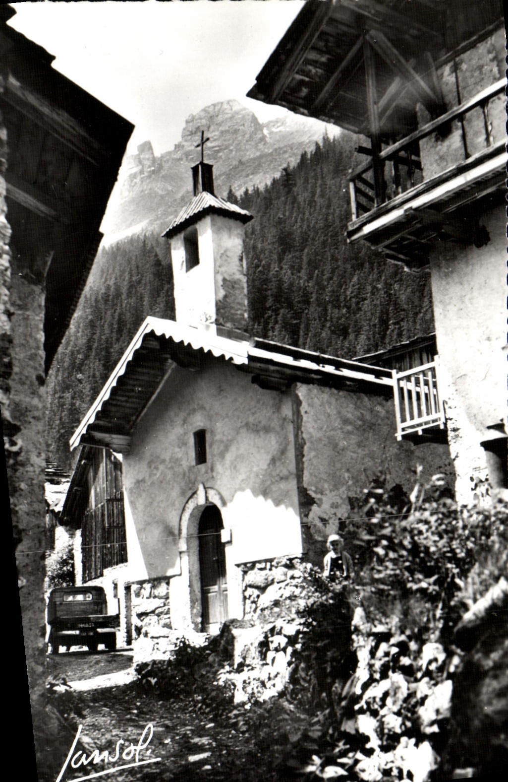 CPM Pralognan La Vanoise La Chapelle De la Croix