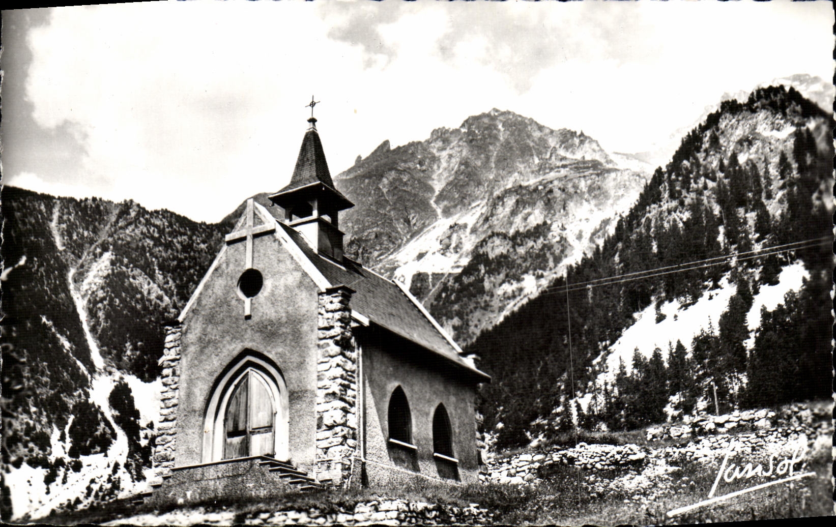 CPM Pralognan La Vanoise La Chapelle Des Granges