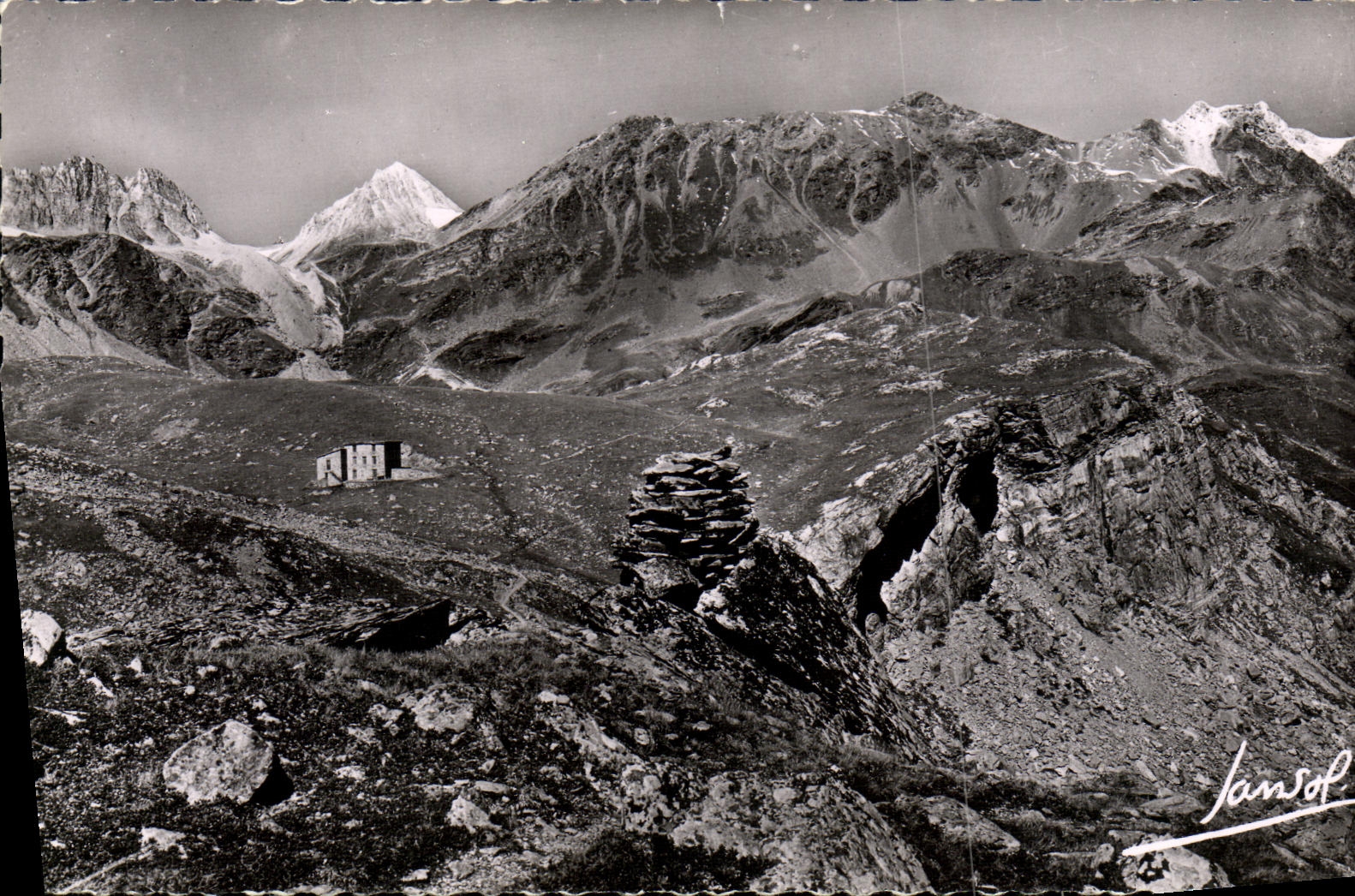 CPM Pralognan La Vanoise Sur Le Sentier Du Col De Chavieres