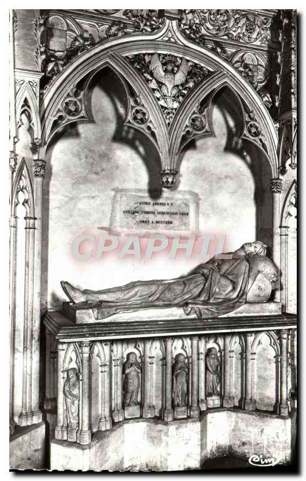 CPM Abbaye D'Hautecombe Agnes Fille D'Amedee V