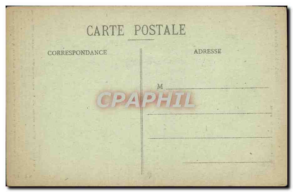 CPA Paris L'Eglise Notre Dame de Lorette  — Rückseite
