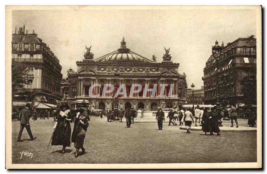 CPA Paris L'Opera 