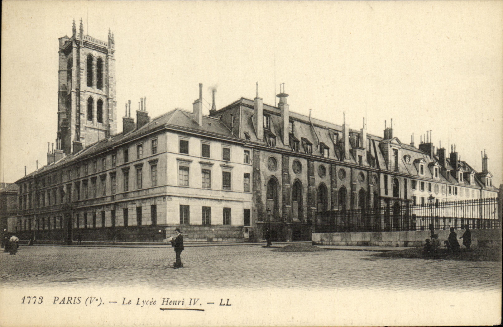CPA Paris Le Lycee Henri IV