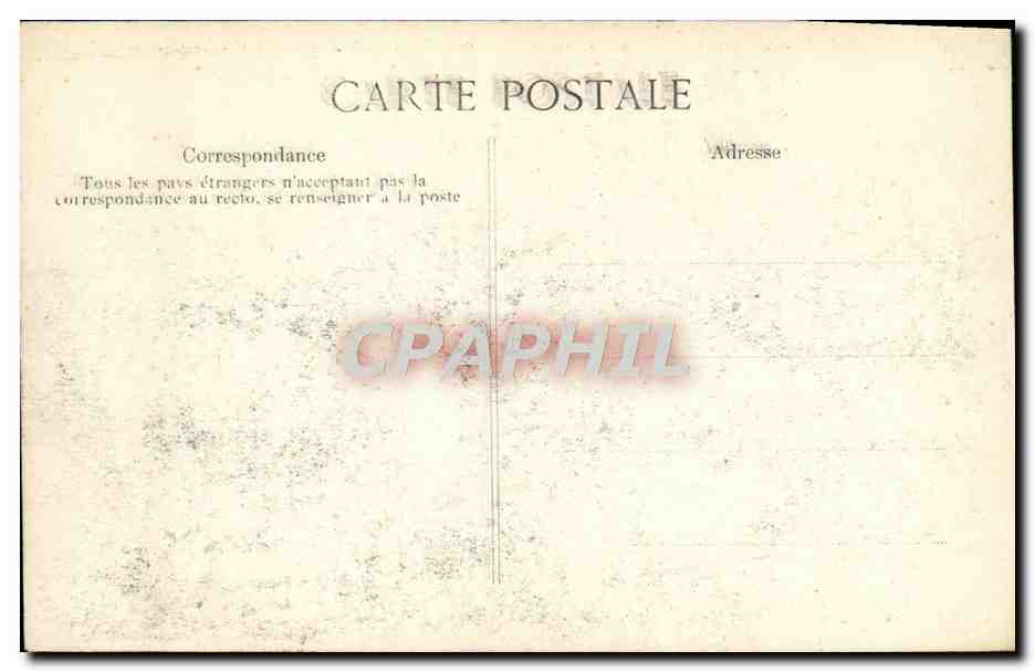 CPA Crue De La Seine Paris La Fosse Aux Ours Envahie Par Les Eaux Zoo — Rückseite