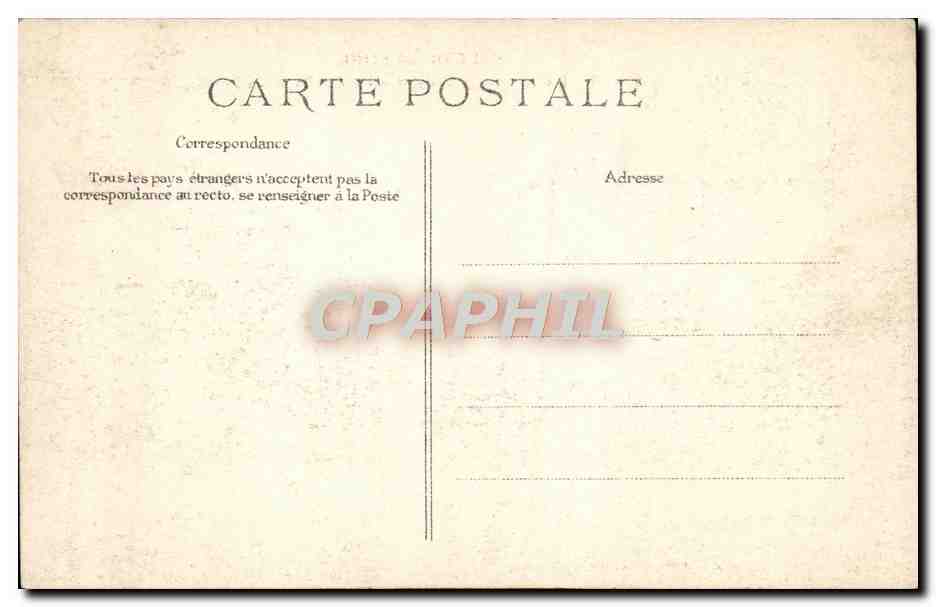 CPA Crue De La Seine Paris La Seine A Grenelle Matinee du 23 janvier  — Rückseite
