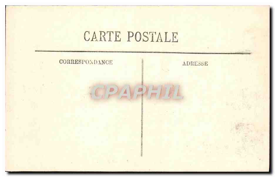 CPA Inondations De Paris Le Pont De l'Alma — Rückseite