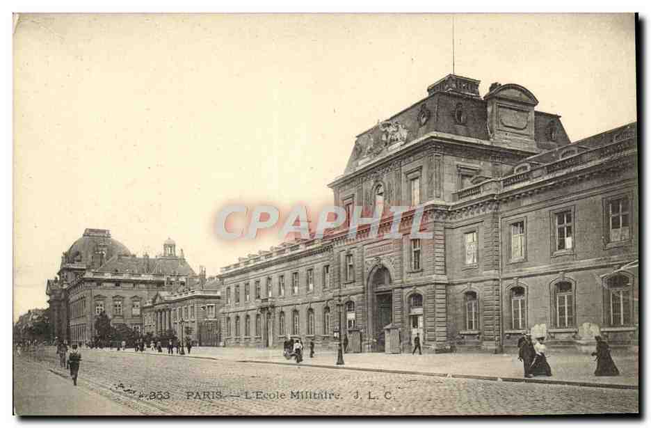 CPA Paris L'Ecole Militaire