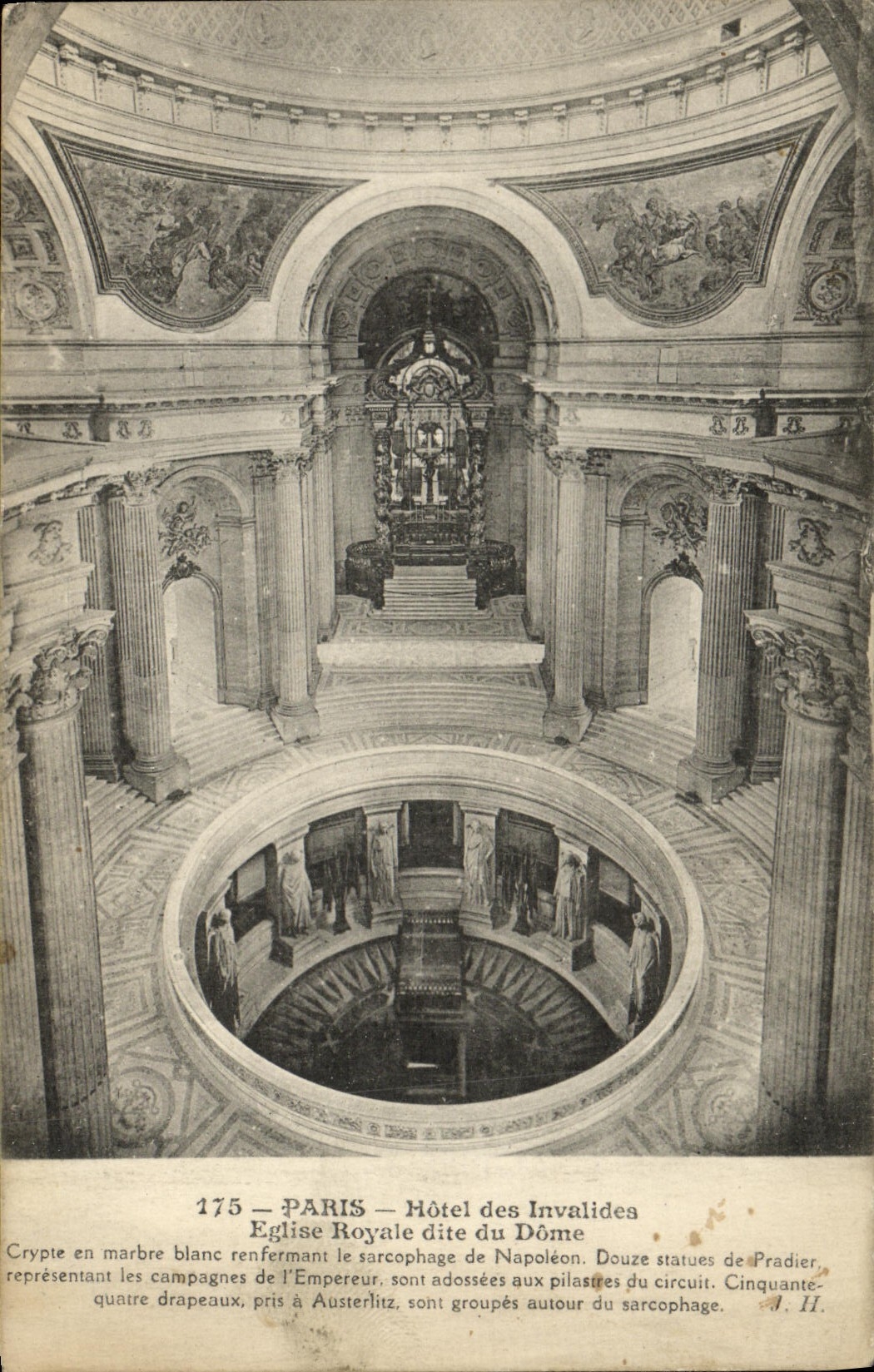 CPA Paris Hotel DEs Invalides Eglise Royale Dite Du Dome