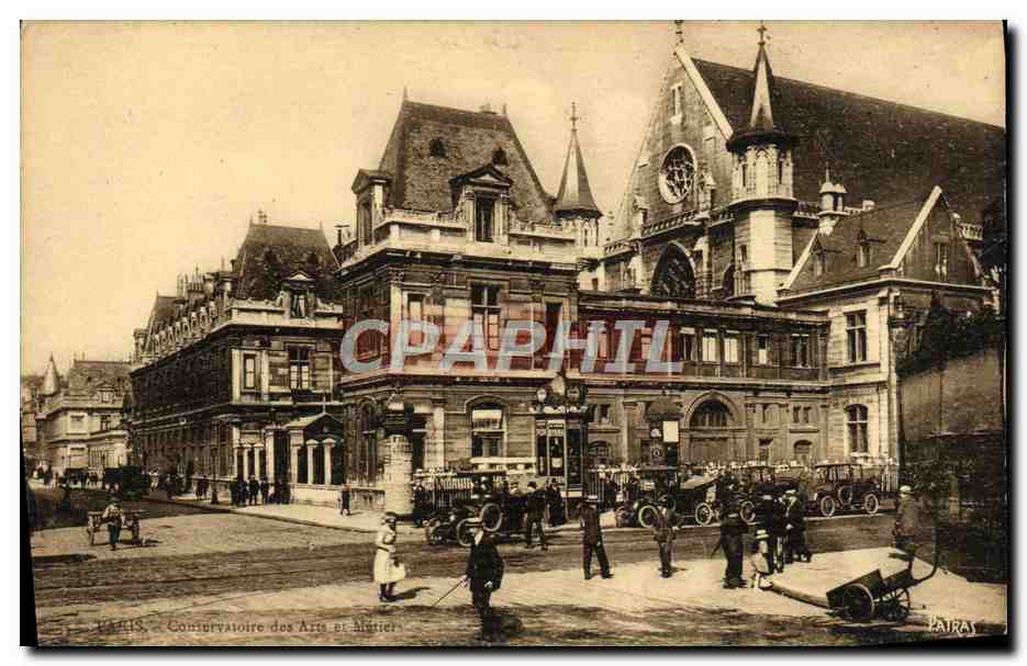 CPA Paris Conservatoire des Arts et Metiers