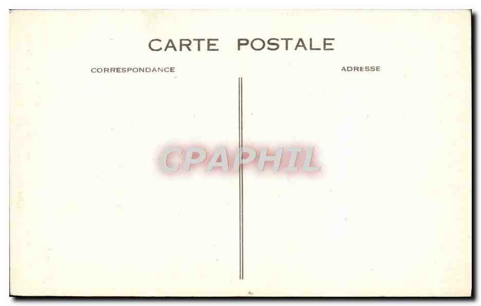 CPA Paris Eglise Saint Jallen le Pauvre — Rückseite