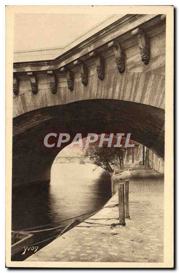 CPA Paris En Flanant Le Pont Neuf
