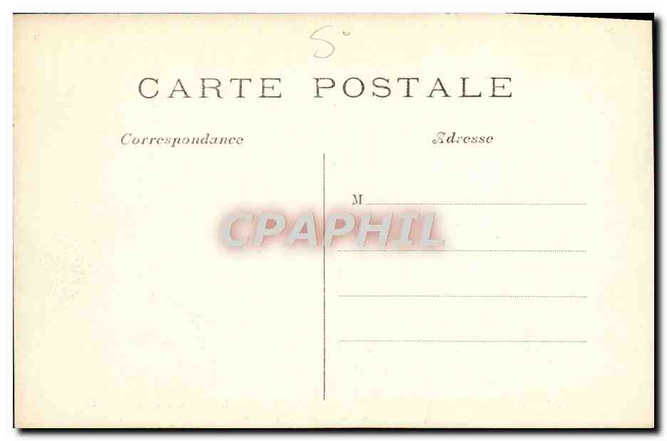 CPA Paris Eglise St Etienne du Mont Le jube Oeuvre de Biart pere — Verso