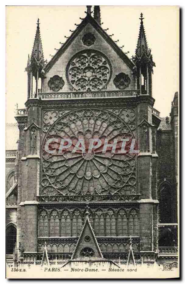 Paris — Notre-Dame — Rosace nord — Jhot