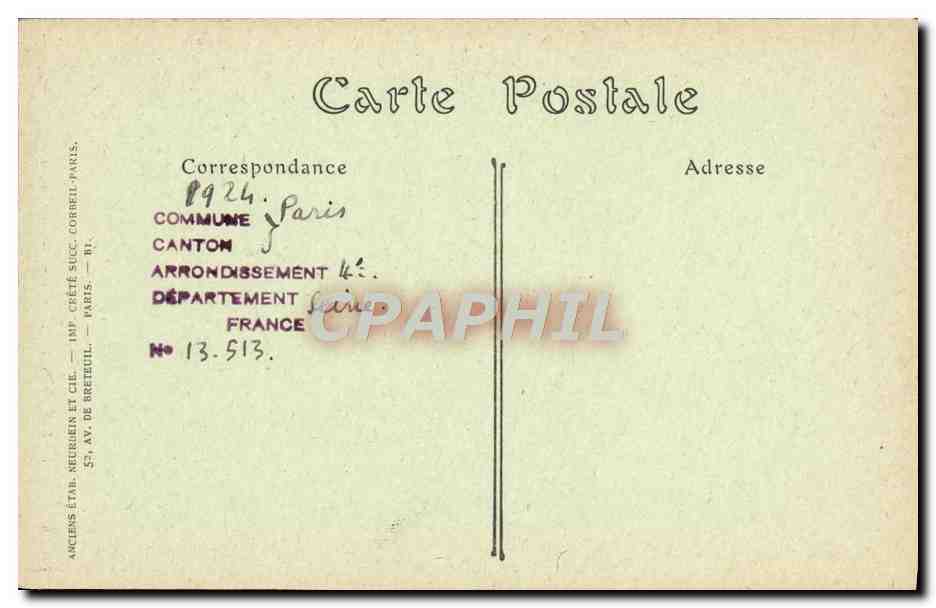 Paris — Notre-Dame — Rosace nord — Jhot — Verso