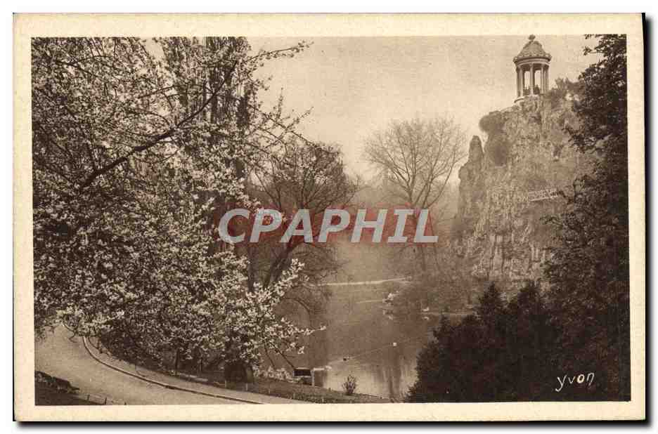 CPA Paris Parc des Buttes de Chaumont 