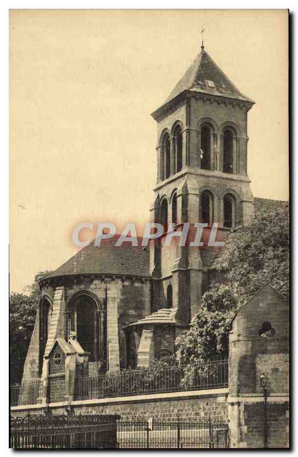 CPA Paris Eglise Saint Pierre