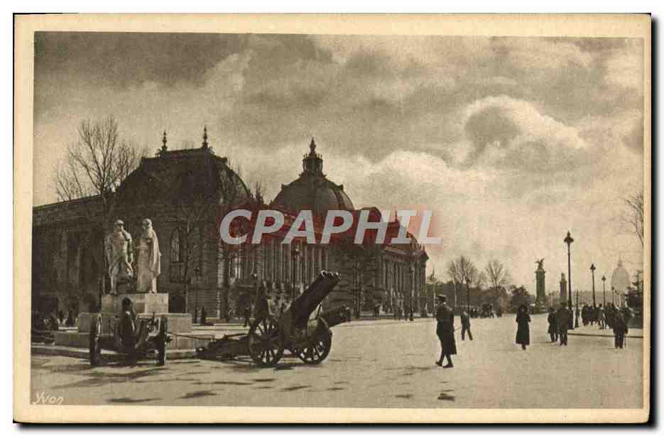 CPA Paris Le petit palais 