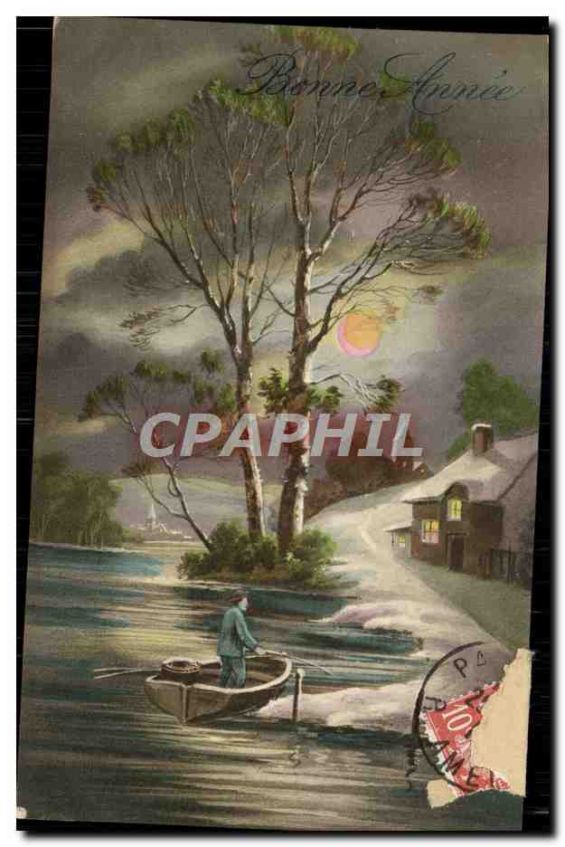 CPA Bonne Annee
