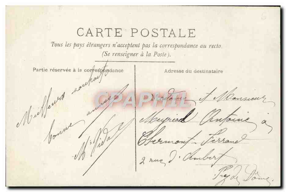CPA Heureuse Annee Enfants — Verso