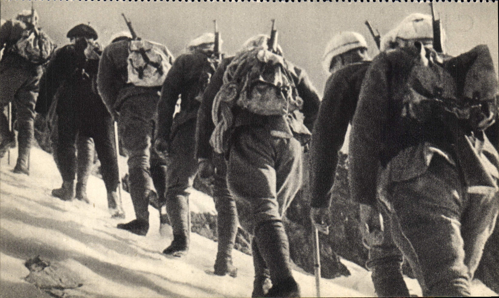 CPM Militaria Ecole de haute montagne Chasseurs alpins 